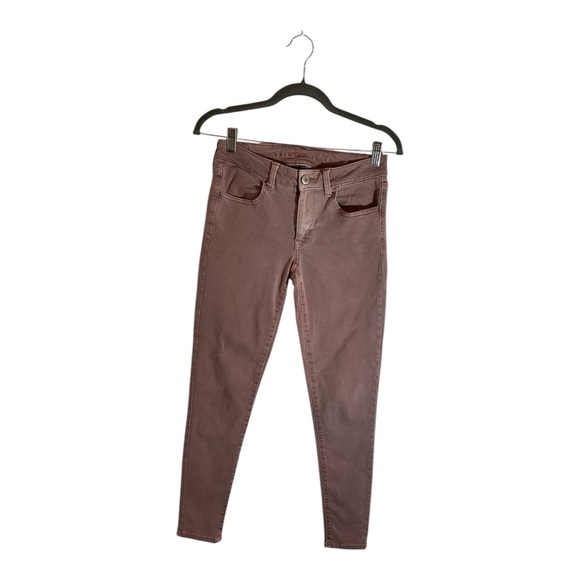 American Eagle Outfitters Pants - American Eagle Pants Womens Size 6 Purple Denim Jeans Jegging Stretch Casual